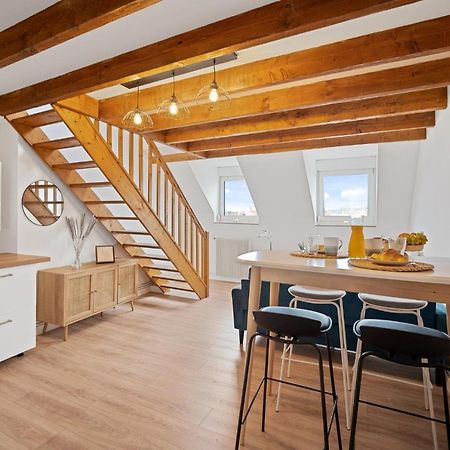 New La Douce Echappee, 2 Pers, Bien Situe Apartment Boulogne-sur-Mer Ngoại thất bức ảnh