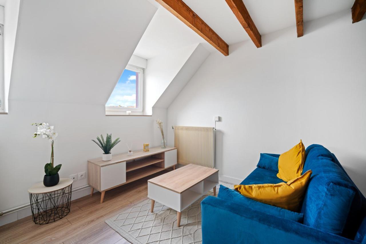 New La Douce Echappee, 2 Pers, Bien Situe Apartment Boulogne-sur-Mer Ngoại thất bức ảnh