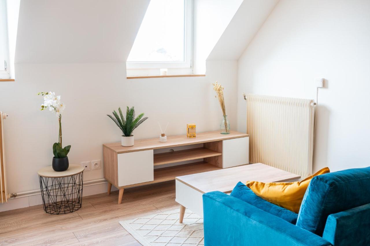 New La Douce Echappee, 2 Pers, Bien Situe Apartment Boulogne-sur-Mer Ngoại thất bức ảnh