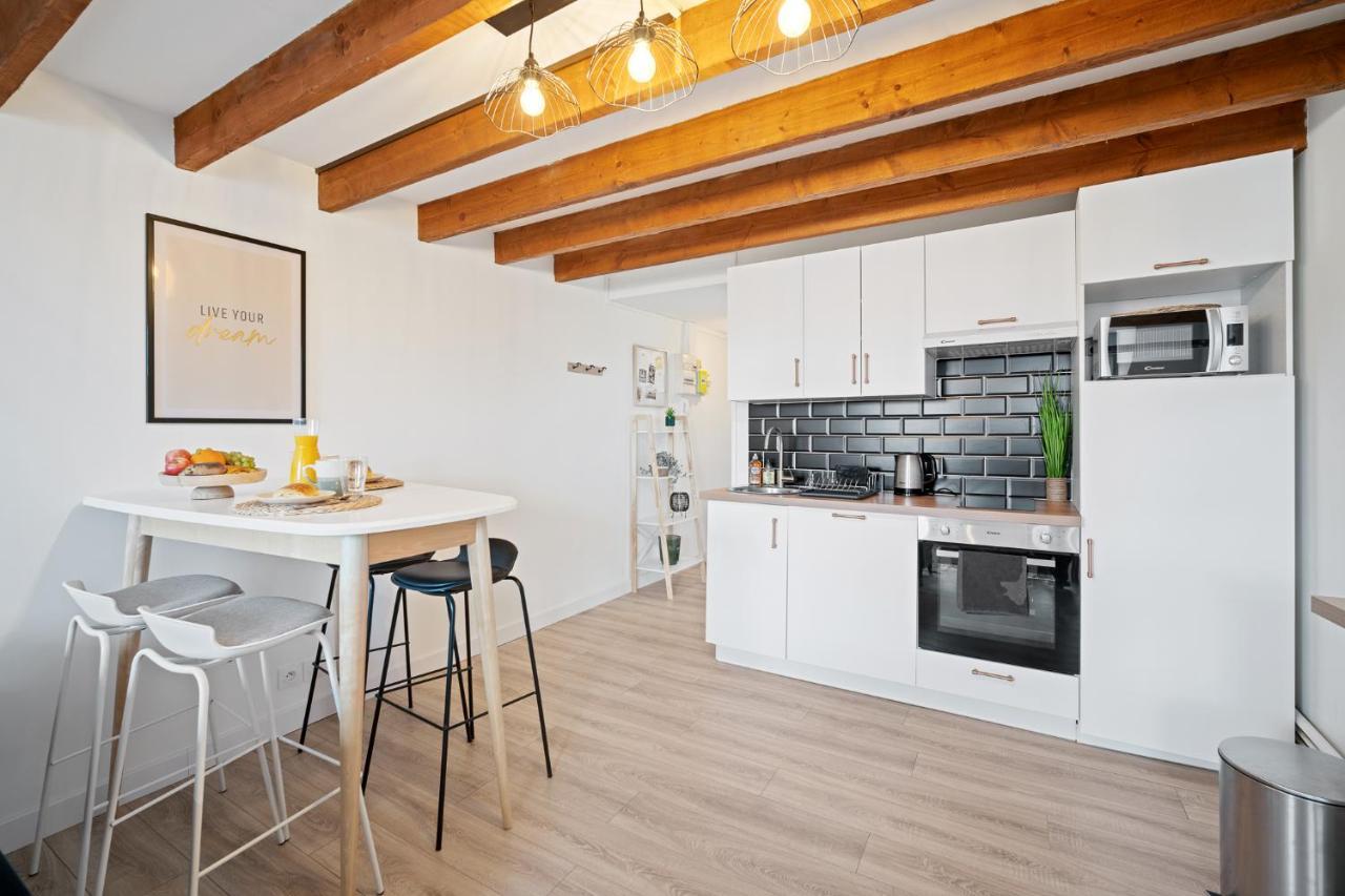 New La Douce Echappee, 2 Pers, Bien Situe Apartment Boulogne-sur-Mer Ngoại thất bức ảnh