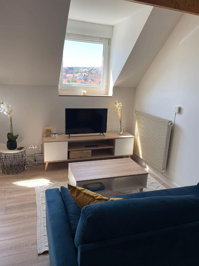 New La Douce Echappee, 2 Pers, Bien Situe Apartment Boulogne-sur-Mer Ngoại thất bức ảnh