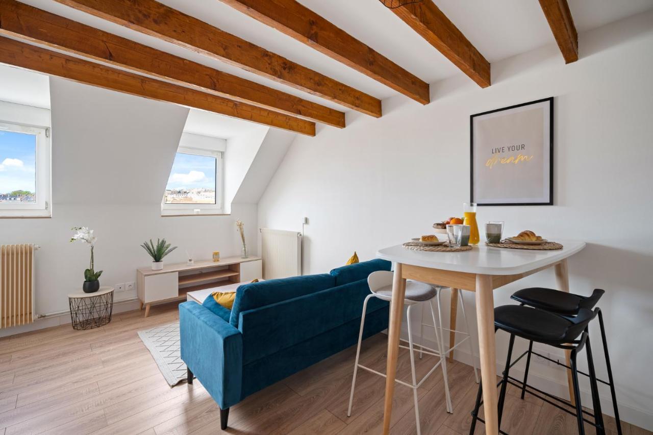 New La Douce Echappee, 2 Pers, Bien Situe Apartment Boulogne-sur-Mer Ngoại thất bức ảnh