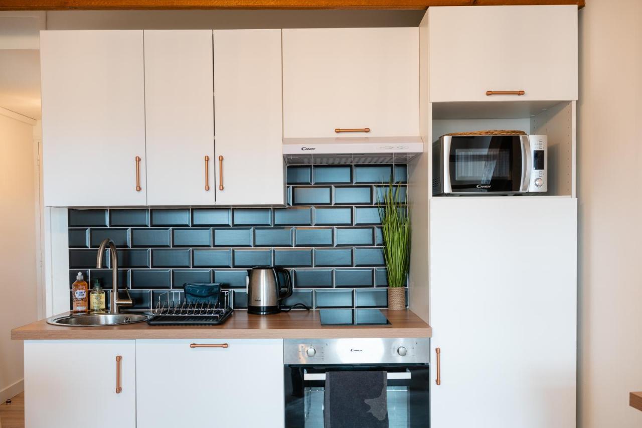 New La Douce Echappee, 2 Pers, Bien Situe Apartment Boulogne-sur-Mer Ngoại thất bức ảnh