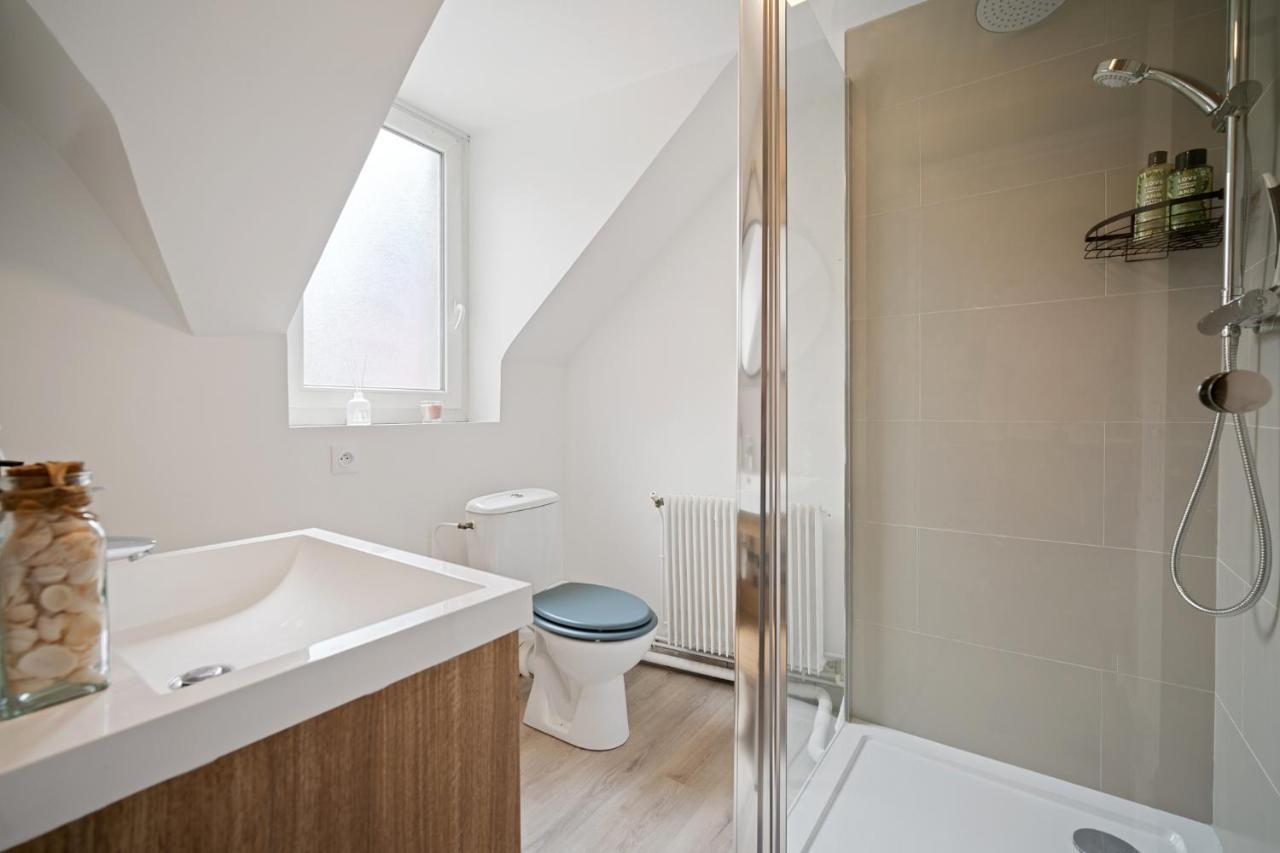 New La Douce Echappee, 2 Pers, Bien Situe Apartment Boulogne-sur-Mer Ngoại thất bức ảnh