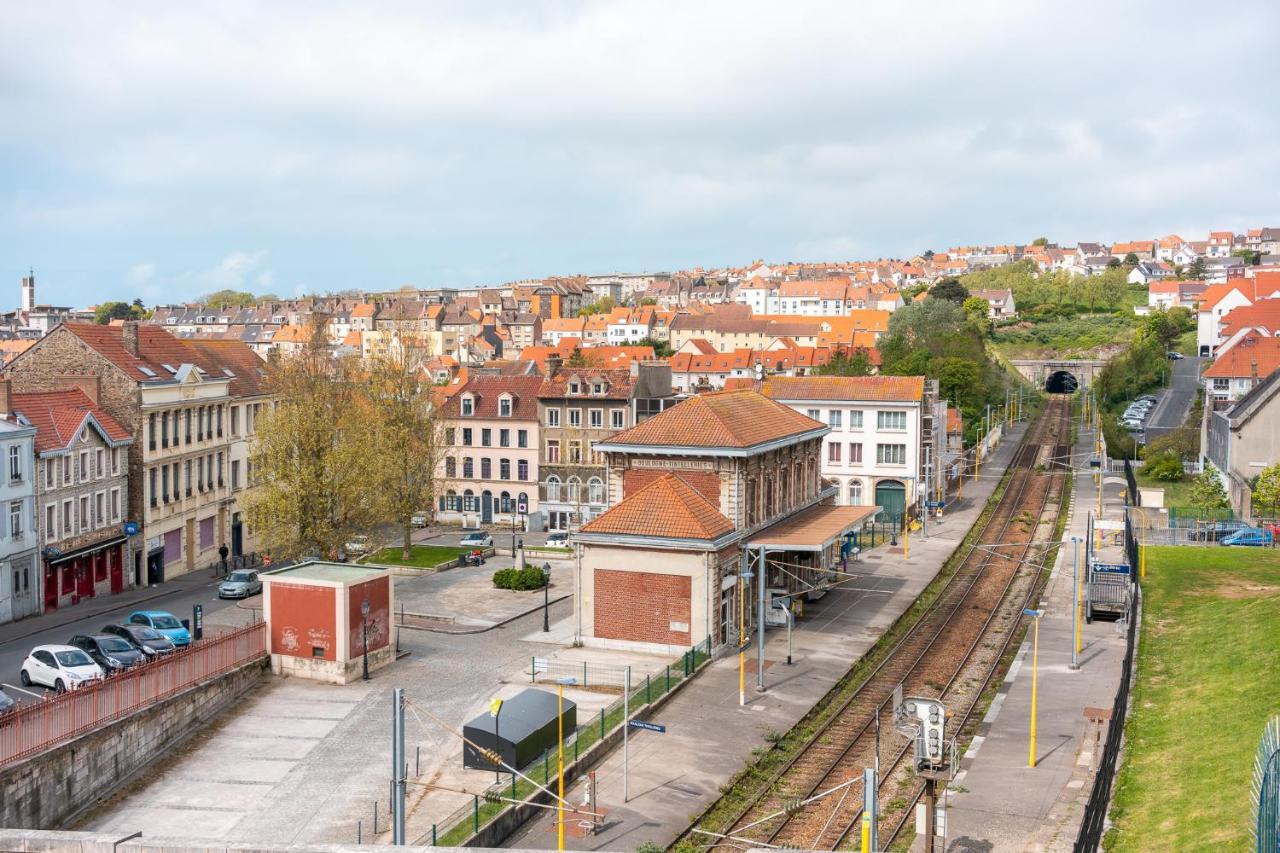 New La Douce Echappee, 2 Pers, Bien Situe Apartment Boulogne-sur-Mer Ngoại thất bức ảnh